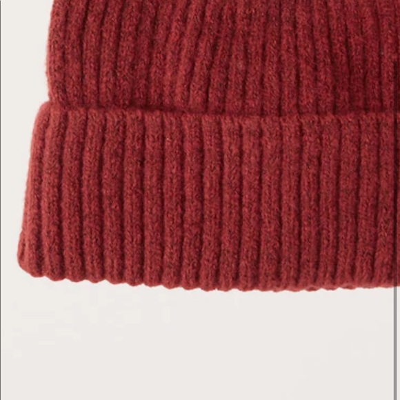 NWT Cozy Pom Beanie - Picture 3 of 5